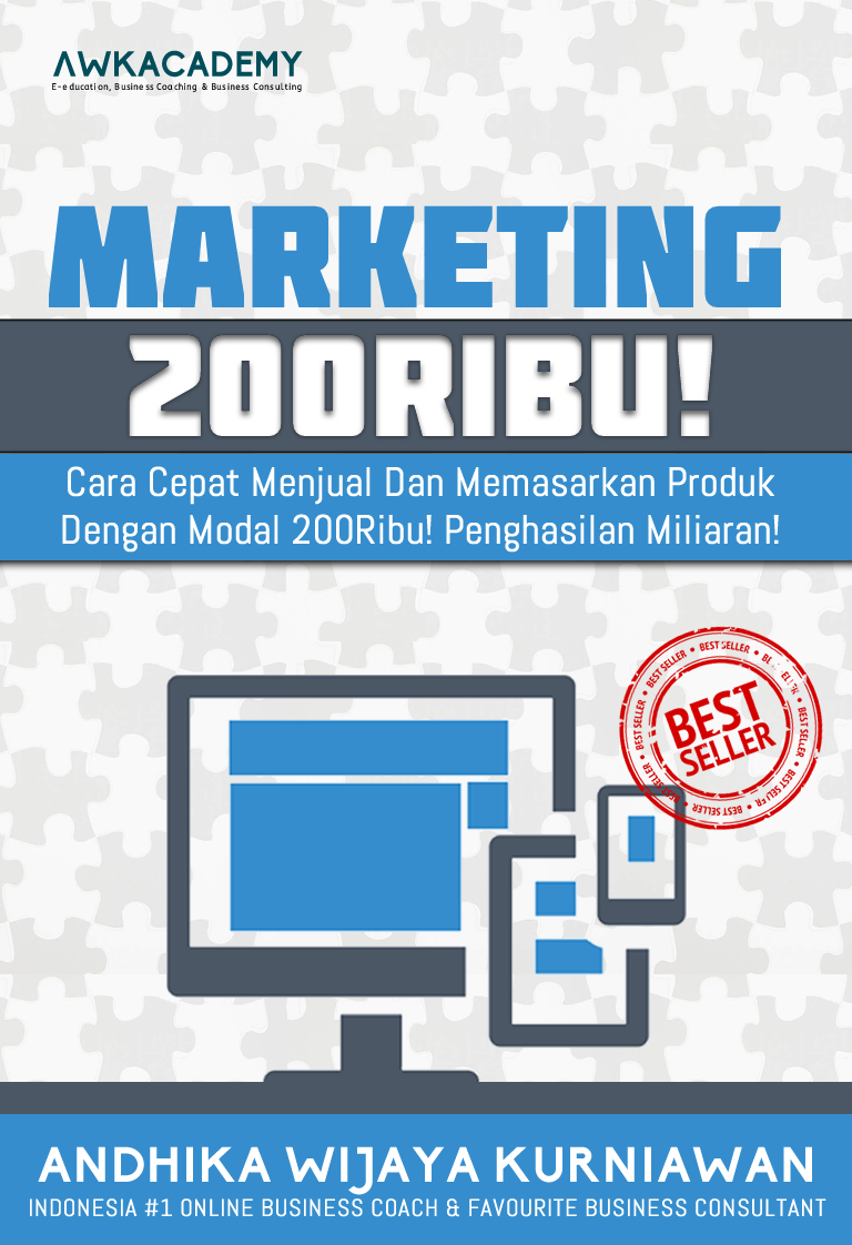 Cover Cara Cepat Menjual dan Memasarkan Produk Dengan Modal 200Ribu, Penghasilan Miliaran