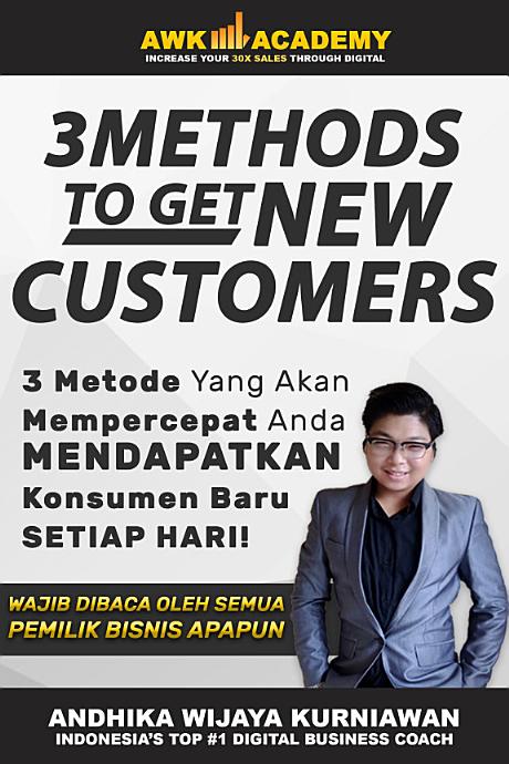 Cover Cara Mempercepat Mendapatkan Konsumen Baru Setiap Hari!