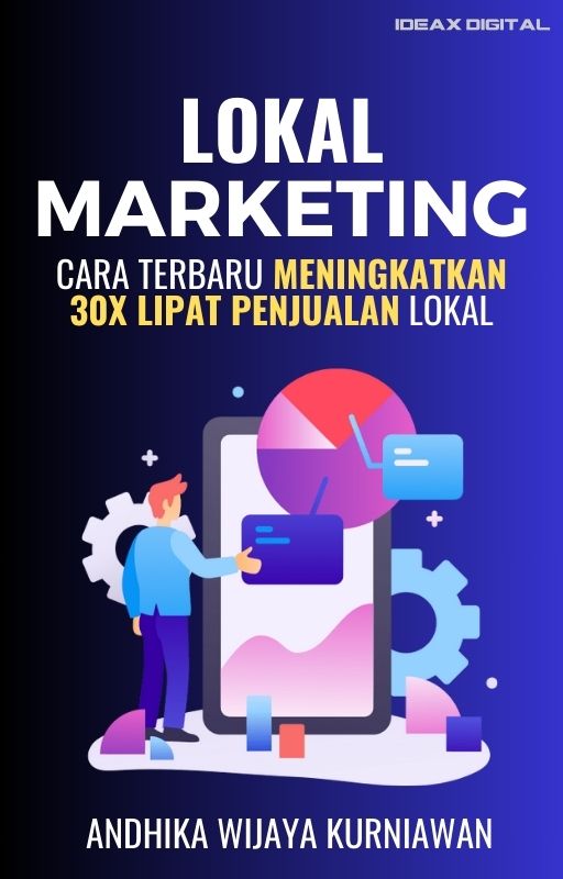 Cover buku Lokal Marketing