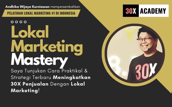 Pelatihan Lokal Marketing Indonesia - Andhika Wijaya Kurniawan