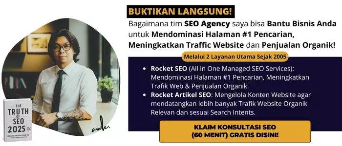 Konsultasi SEO Gratis bersama Andhika Wijaya Kurniawan