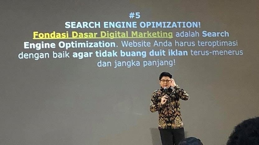 Andhika Wijaya Kurniawan Seminar SEO 2023