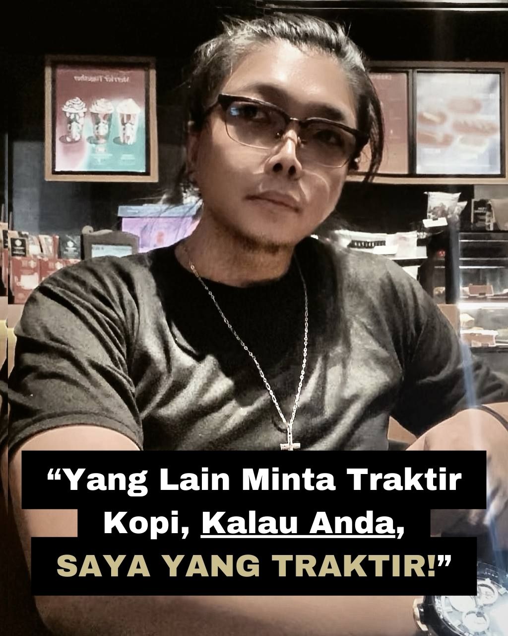 Traktir Kopi - Andhika Wijaya Kurniawan